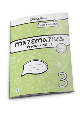 Matematika 3, pracovný zošit 1 II.vyd. 